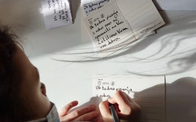 PIŠEM Z ROKO 2022 NA OŠ MOZIRJE