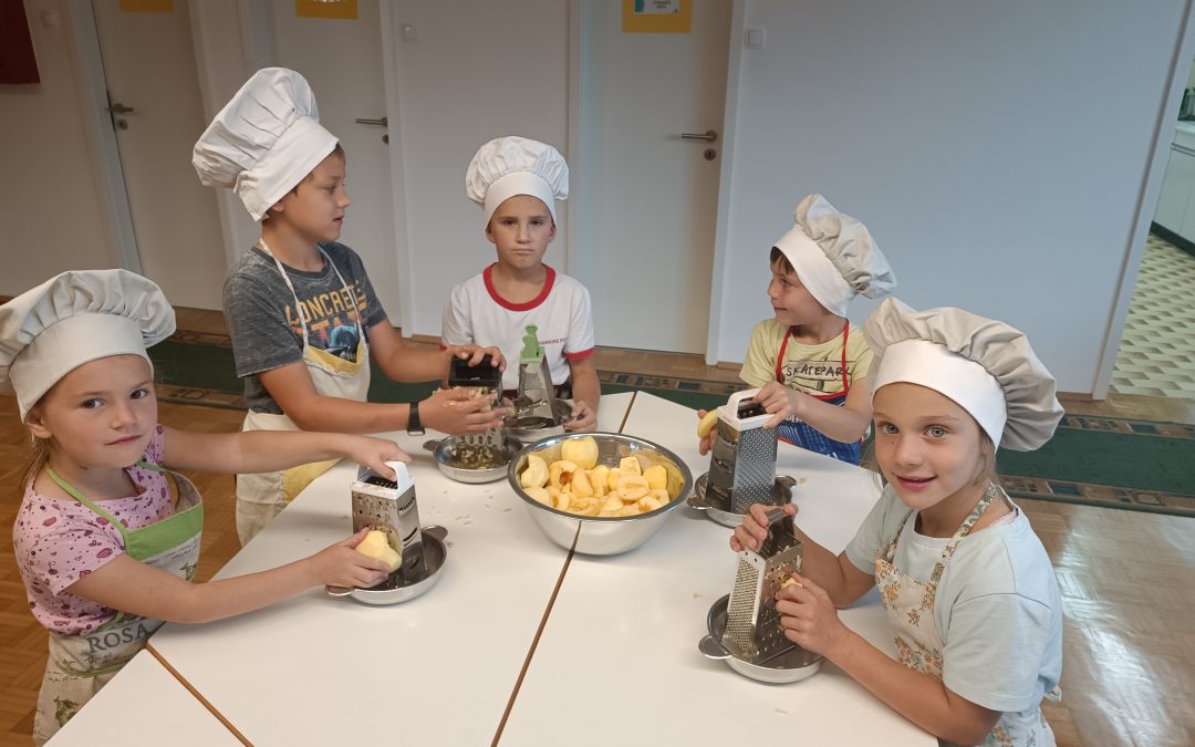 Barviti in pestri jesenski meseci na POŠ Šmihel nad Mozirjem