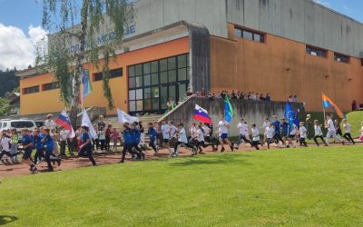 PRIHOD OLIMPIJSKE BAKLE V MOZIRJE