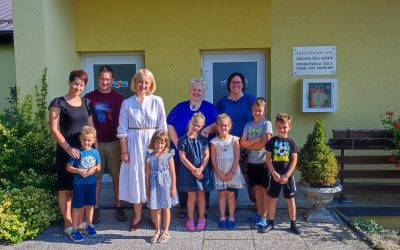 Prvi teden na POŠ Šmihel nad Mozirjem